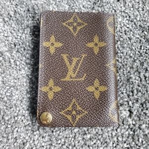 Authentic Louis Vuitton card holder